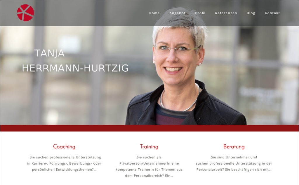 Tanja Herrmann Hurtzig - Coaching