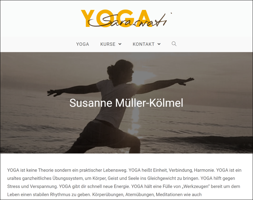 Susanne Müller-Kölmel Yoga