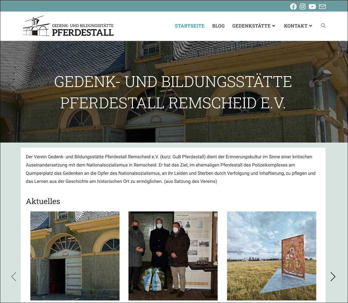 Gedenk- & Bildungsstätte Pferdestall Remscheid e.V.